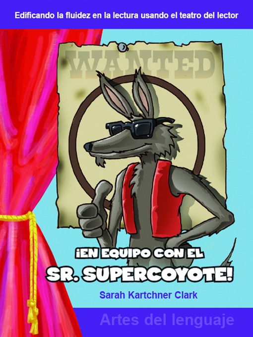 Cover image for En equipo con el Sr. Supercoyote (Teaming with Mr. Cool!)